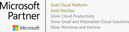 Microsoft Partner Gold Cloud Platform and DevOps