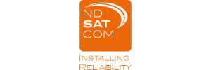 ND SAT COM Kunde Logo